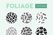 Foliage - 30 Leafy Patterns, a Pattern Graphic by Anugraha Design (Thumbnail 7 of 7)