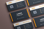 Modern Corporate Business Card, a Business Card Template by Vitoria's Collection (Thumbnail 3 of 4)