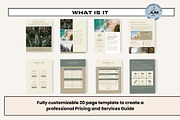 Pricing Guide - Tropical Boho, a Templates & Theme by Freedom Business Shop (Thumbnail 3 of 11)