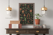 Watercolor vintage garden set, an Object Graphic by OrangePeafowlArt (Thumbnail 16 of 18)