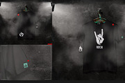 Men's T-shirt On 5 Stages Mock-up, a Hoody Mockup by Mocca Mockups Store (Thumbnail 22 of 69)