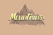 Ink blank brush font, a Script Font by Franstudio (Thumbnail 4 of 7)