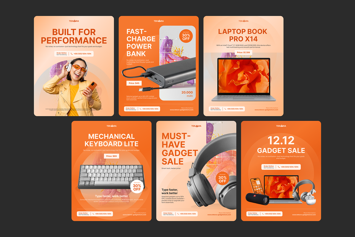 Tekora - Store Listing Image Social, a Social Media Template by SLAB! Design (Photo 4 of 8)
