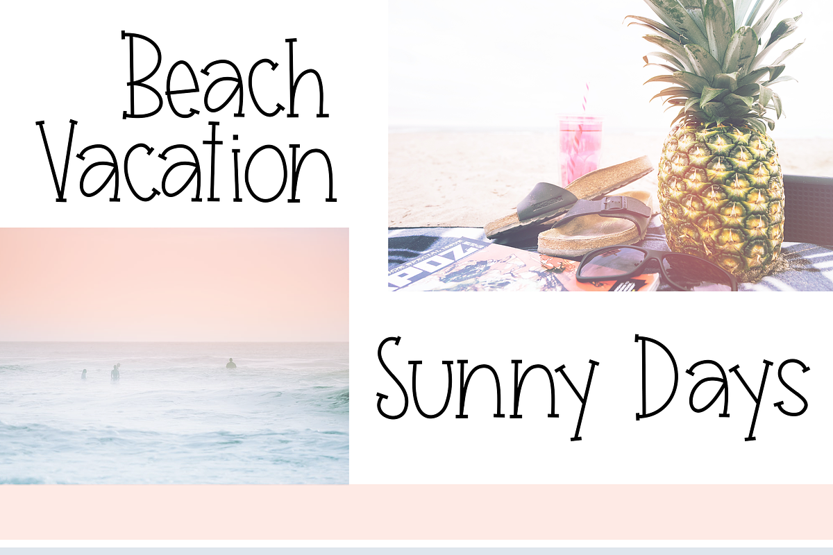 Seagull - A Handwritten Font preview 5