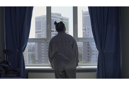 A woman looking into the distance, a Person Photo by Media Whale Stock