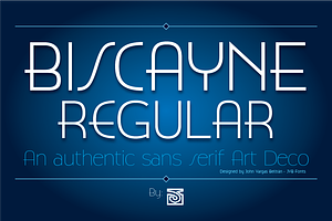 Biscayne Regular