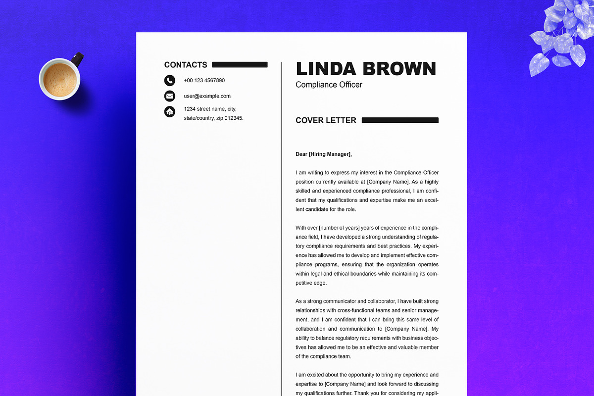 Functional & Chronological Resume, a Resume Template by ResumeInventor (Photo 3 of 6)