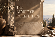 QERDITH – experiential antique serif, a Serif Font by idealistudio (Thumbnail 3 of 5)