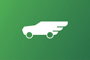 Flying Car Simple Logo for Business, a Branding & Logo Template by Logo Loom (Thumbnail 5 of 5)