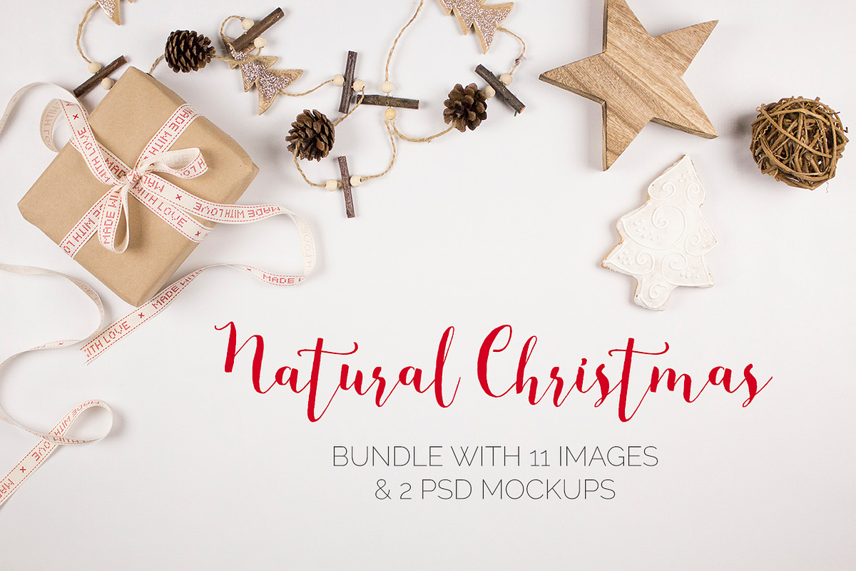 Natural Christmas Images, a Print Template by Kreanille Design (Photo 1 of 4)