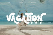 Super Wave - Retro Groovy Font, a Serif Font by Pandeka Studio (Thumbnail 5 of 14)