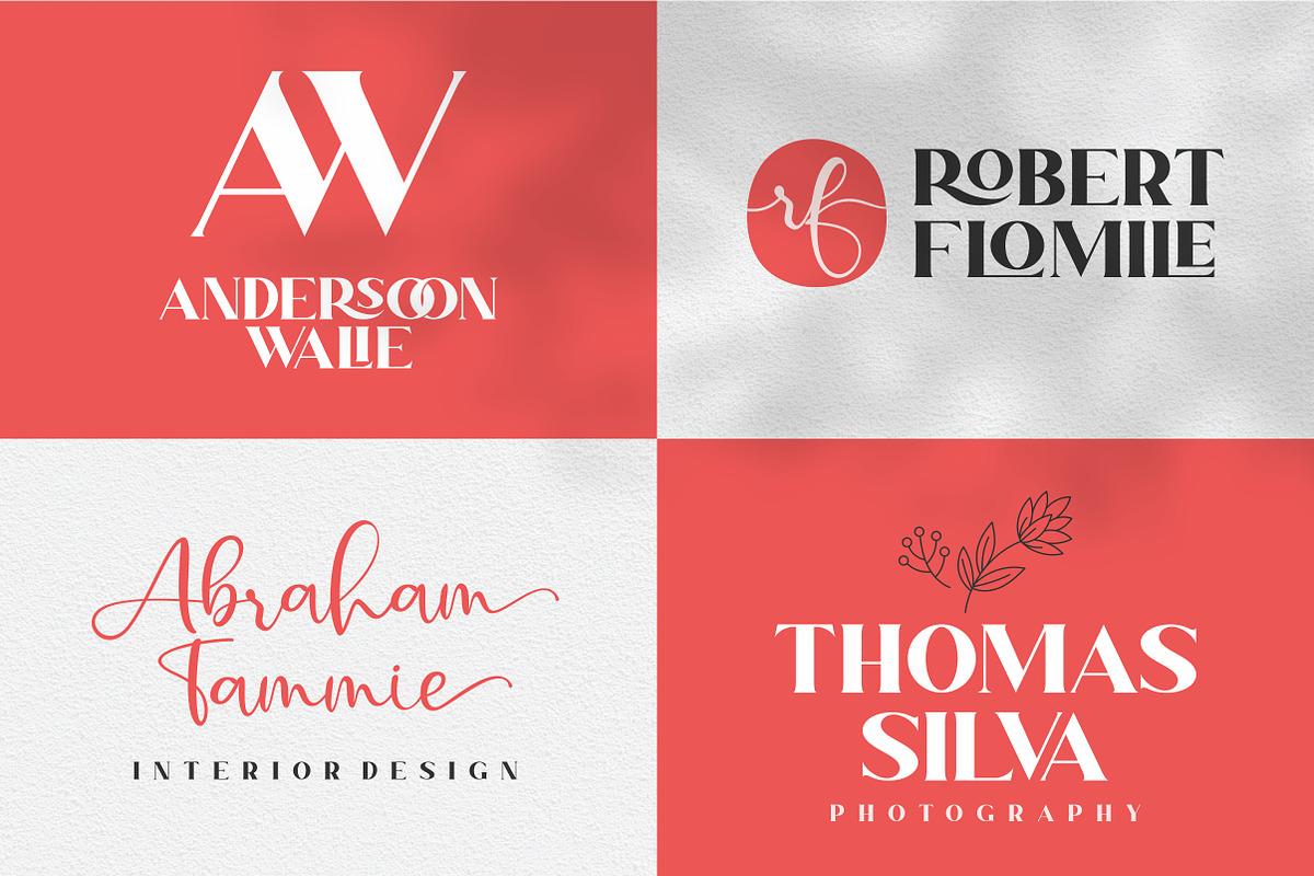 Dream Glory | A Stylish Font Duo, a Serif Font by ErgibiStudio (Photo 2 of 10)