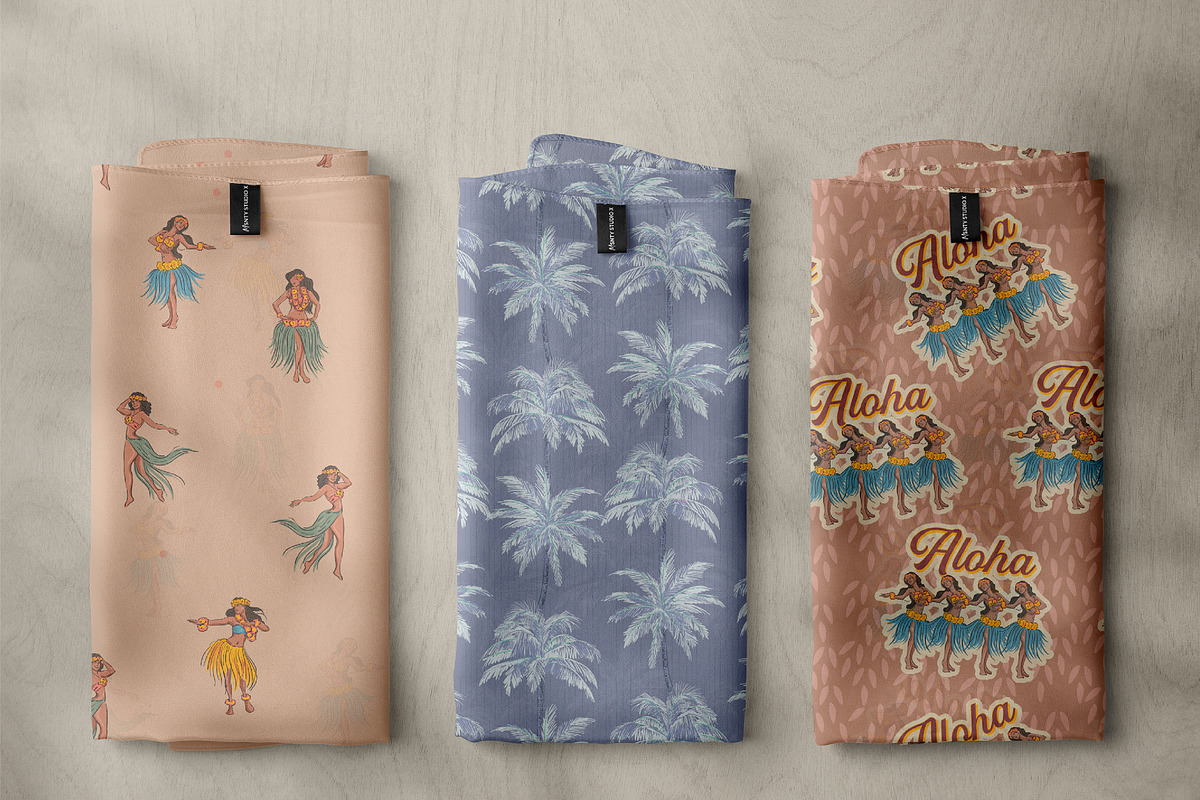 HAWAII Callin', a Pattern Graphic by MSNTY STUDIOX (Photo 14 of 24)