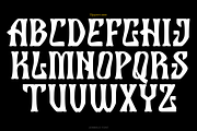 Jenmalo Display Font, a Blackletter Font by TypeClassHeroes (Thumbnail 7 of 15)