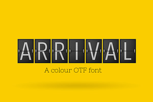 Arrival - Typeface, a Handwritten Font by ink drop