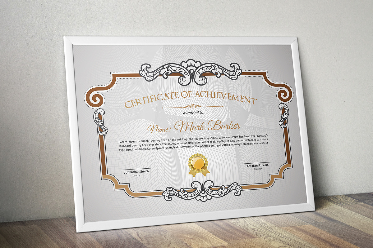 Certificate Bundle, a Stationery Template by Curve Design (Photo 31 of 31)