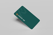 BUSINESS CARD MOCKUP, a Business Card Template by kebunmockup (Thumbnail 5 of 5)