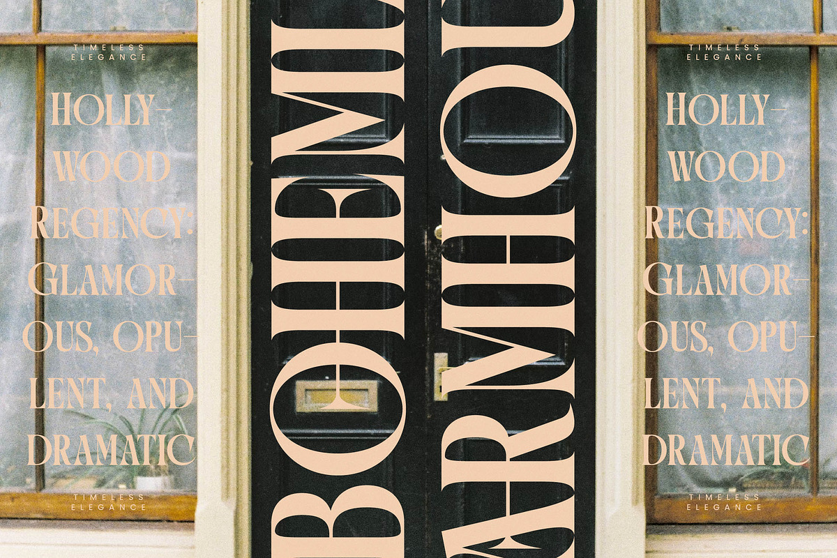 Qulight Modern Serif Display, a Serif Font by timelesstype.co (Photo 14 of 20)
