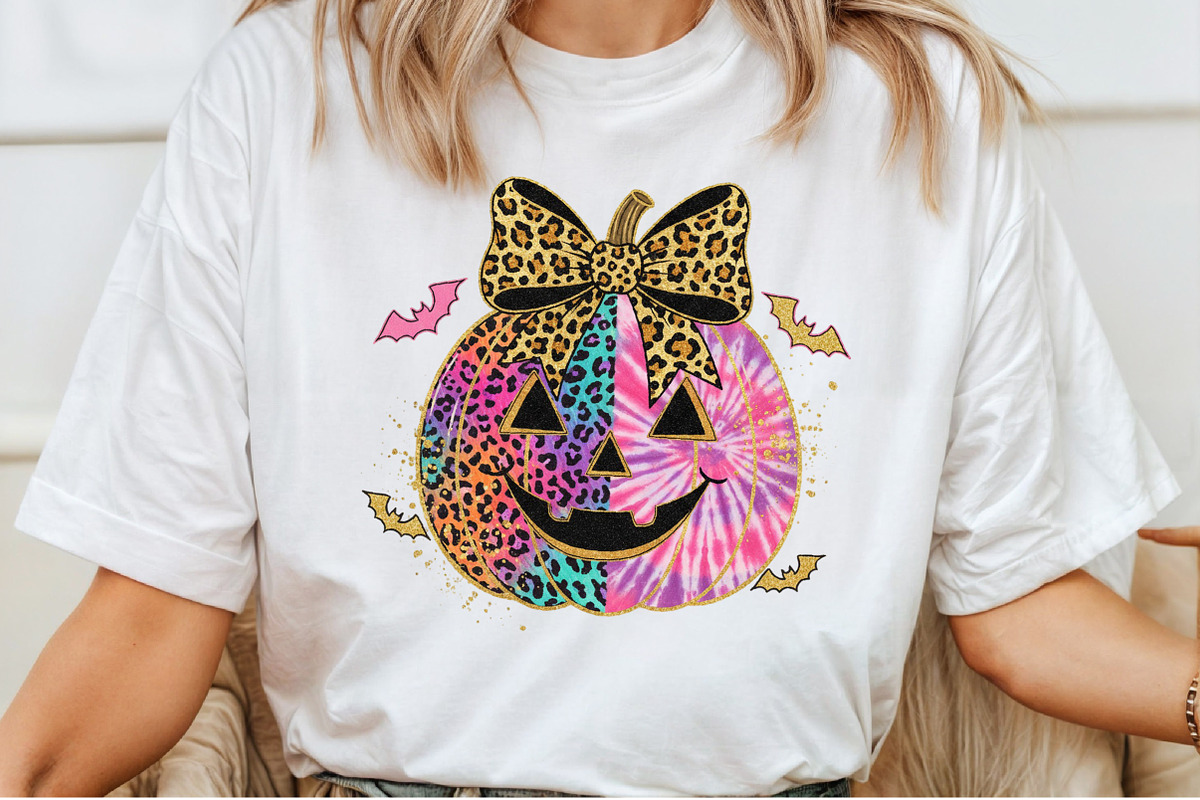 Trendy Halloween Pumpkin PNG, an Illustration by Craft Nest (Photo 5 of 6)