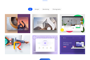 Minimal Developer Portfolio HTML, a Bootstrap Template by Themeplaza (Thumbnail 4 of 7)
