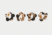 FLOWER PARTY | groovy flower font, a Font by Loryn Ipsum (Thumbnail 3 of 11)