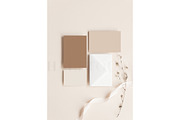 Wedding Card Set Mockup, a Mockup by HALFTOUNE (Thumbnail 2 of 5)