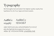 Vintage Floral Logo Template, a Branding & Logo Template by GudBrand Studio (Thumbnail 6 of 6)