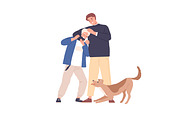 Parent - teenager relationships set, a Person Illustration by Good Studio (Thumbnail 8 of 9)