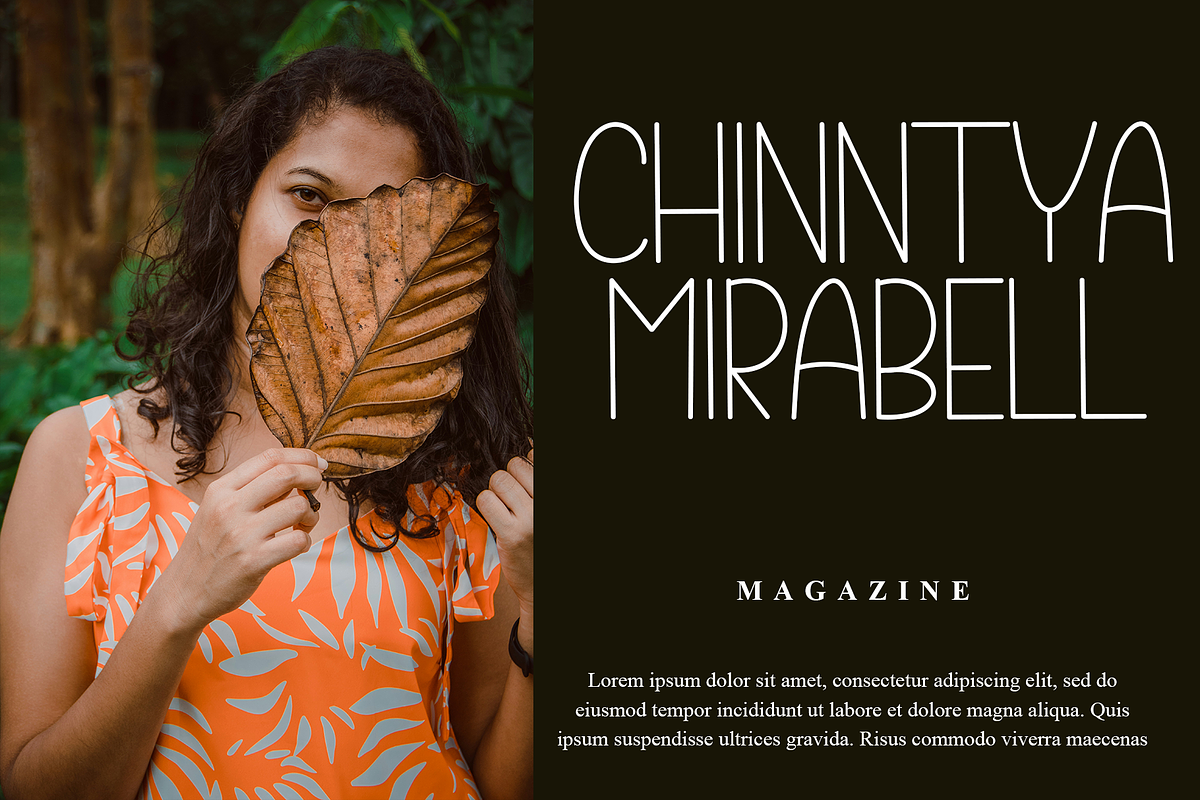 This Girlfriend, a Sans Serif Font by InermediaSTUDIO (Photo 5 of 8)