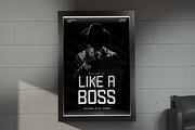 Victoria - Modern Film Font, a Sans Serif Font by overlaytemplates (Thumbnail 2 of 5)