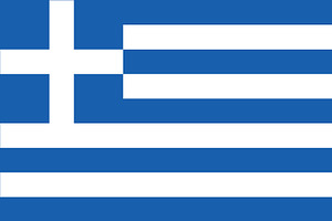 Vector of Greek flag.