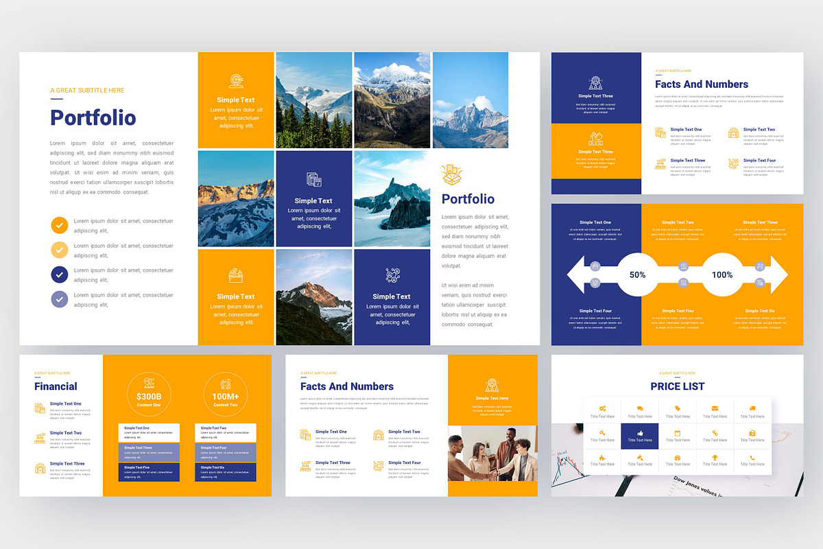 Majestic Google Slides Presentation, a Presentation Template by zahidhossainalif (Photo 8 of 9)