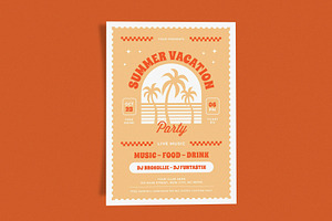 Summer Vacation Palm