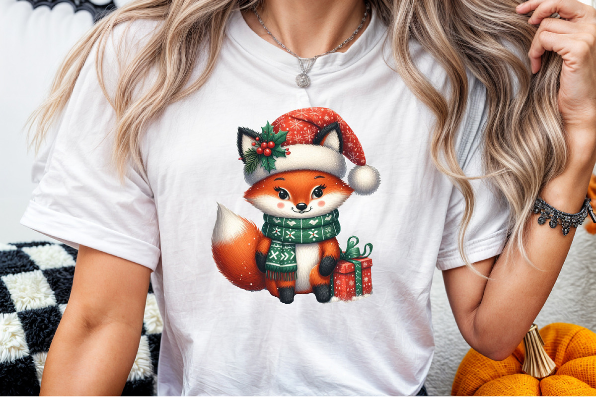 Christmas Clipart, Funny Christmas F, an Illustration by Sublimation Artist (Photo 5 of 9)