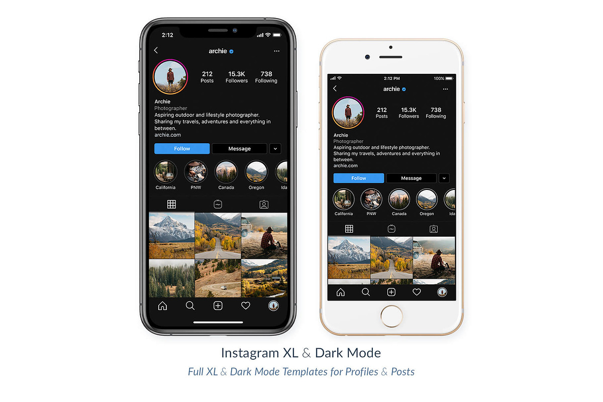 Ultimate Social Media Mockups Bundle, a Social Media Template by Poego Social (Photo 11 of 12)