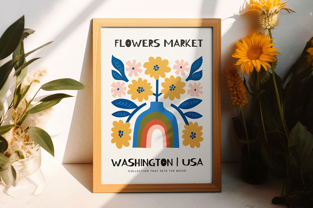 Primiry Flora | Wall Art Creator, an Object Graphic by Leleka.Store (Photo 9 of 20)