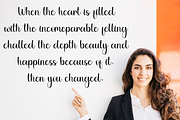 Hello Rainbow, a Handwritten Font by InermediaSTUDIO (Thumbnail 8 of 8)