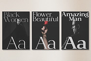 Acosta - Serif Font Family, a Serif Font by Zane Studio (Thumbnail 4 of 11)