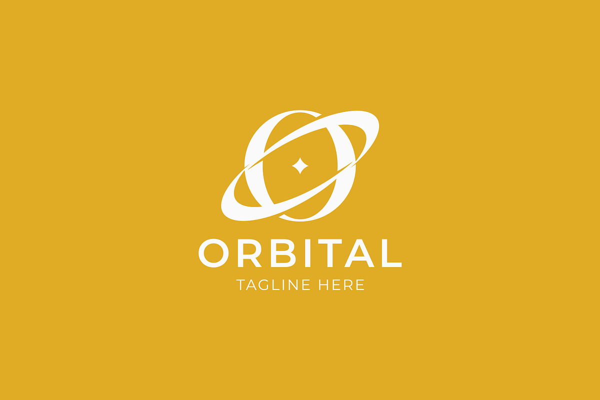 Abstract Letter O Logo Orbital, a Branding & Logo Template by Signatoro (Photo 3 of 3)
