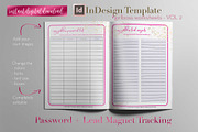 Girlboss Sheets | InDesign Template, a Stationery Template by Planner Templates (Thumbnail 11 of 55)