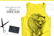 Scandinavian Shaman's Dream, an Animal Illustration by Bibela (Thumbnail 5 of 10)
