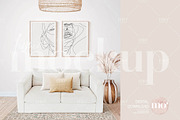 Set of 2 A3 Frames Mockup, a Product Mockup by MoMockups (Thumbnail 3 of 5)