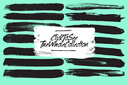 105 Illustrator Paint Stroke Brushes, a Brush Add-On by Abbie May (Thumbnail 2 of 5)