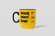 Glossy Mug Mockup, a Packaging Mockup by UFR_GRAPHIC (Thumbnail 3 of 4)