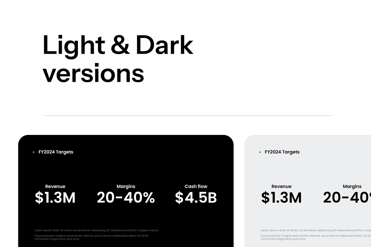 S1mple Presentation Template, a Presentation Template by MNML Agency (Photo 5 of 19)