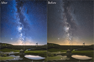 Astrophotography Lightroom Presets