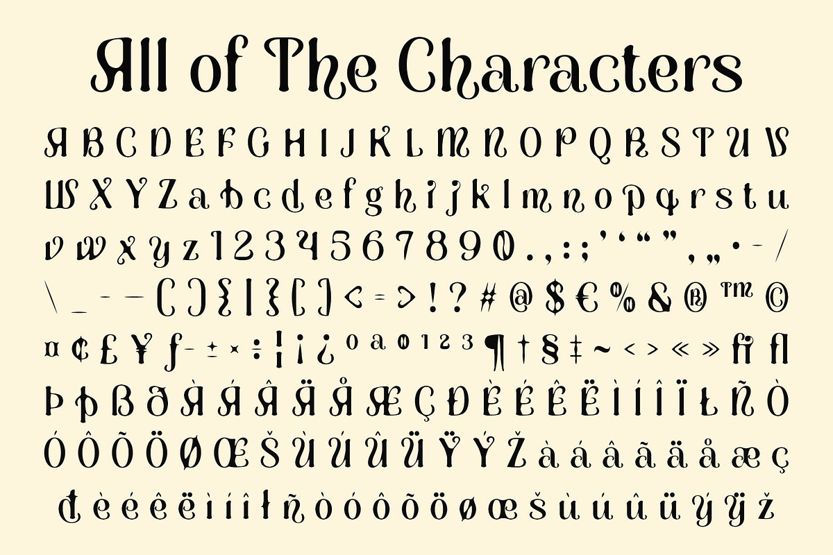 CS Redina Drawn, a Sans Serif Font by Craft Supply Co. (Photo 8 of 8)