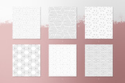 Basic Geometric Seamless Patterns, a Pattern Graphic by Curly_Pat (Thumbnail 4 of 11)