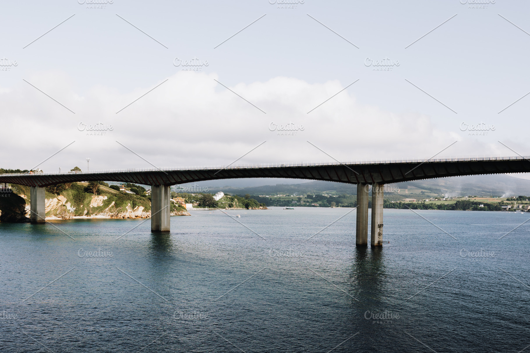 Modern bridge, elevated structure, A, an Architecture Photo by Perpis