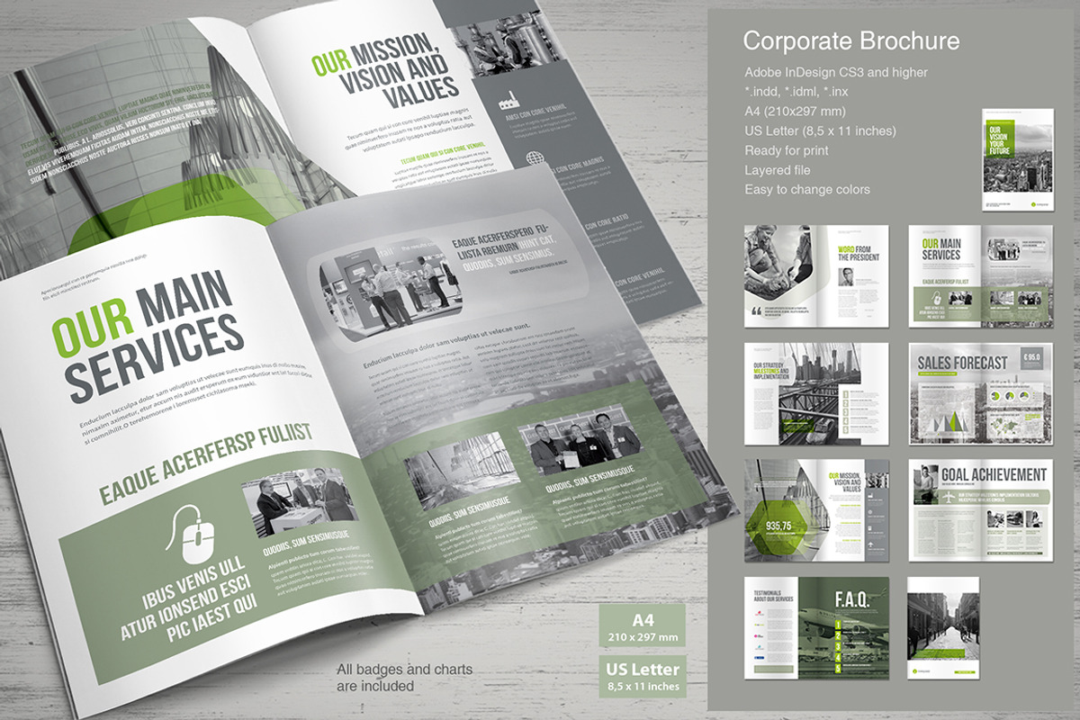 Business Bundle, a Brochure Template by MrTemplater (Photo 11 of 17)